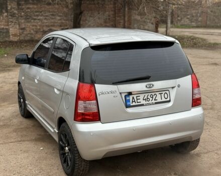 Сірий Кіа Піканто, об'ємом двигуна 1.1 л та пробігом 141 тис. км за 4950 $, фото 3 на Automoto.ua
