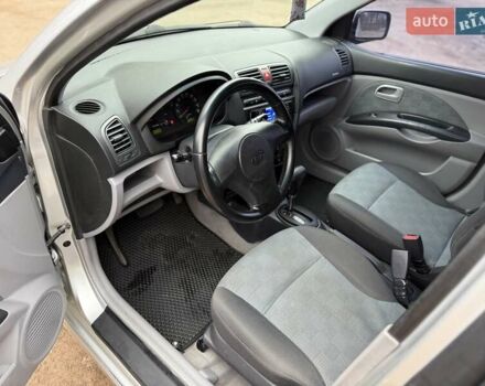 Серый Киа Пиканто, объемом двигателя 1.1 л и пробегом 145 тыс. км за 4950 $, фото 23 на Automoto.ua