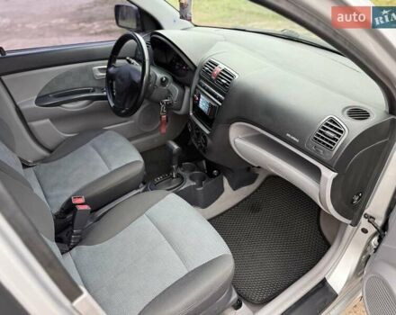 Серый Киа Пиканто, объемом двигателя 1.1 л и пробегом 145 тыс. км за 4950 $, фото 12 на Automoto.ua