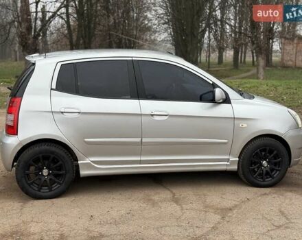 Серый Киа Пиканто, объемом двигателя 1.1 л и пробегом 145 тыс. км за 4950 $, фото 6 на Automoto.ua