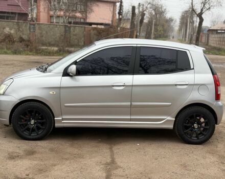 Сірий Кіа Піканто, об'ємом двигуна 1.1 л та пробігом 141 тис. км за 4950 $, фото 4 на Automoto.ua