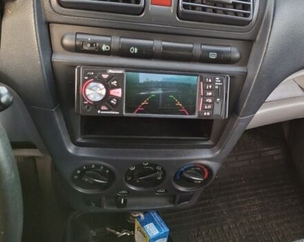 Серый Киа Пиканто, объемом двигателя 1.1 л и пробегом 92 тыс. км за 4800 $, фото 7 на Automoto.ua