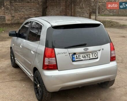 Серый Киа Пиканто, объемом двигателя 1.1 л и пробегом 145 тыс. км за 4950 $, фото 5 на Automoto.ua