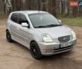 Серый Киа Пиканто, объемом двигателя 1.1 л и пробегом 145 тыс. км за 4950 $, фото 1 на Automoto.ua