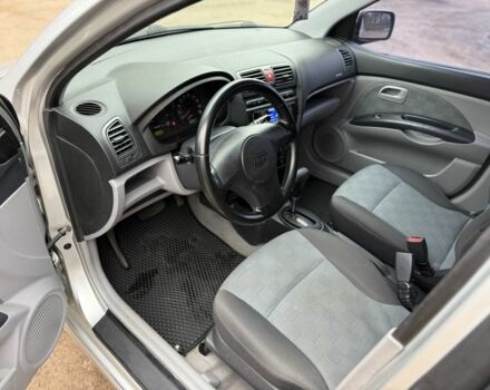 Сірий Кіа Піканто, об'ємом двигуна 1.1 л та пробігом 141 тис. км за 4950 $, фото 16 на Automoto.ua