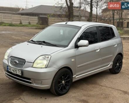 Серый Киа Пиканто, объемом двигателя 1.1 л и пробегом 145 тыс. км за 4950 $, фото 4 на Automoto.ua