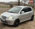 Серый Киа Пиканто, объемом двигателя 1.1 л и пробегом 145 тыс. км за 4950 $, фото 4 на Automoto.ua