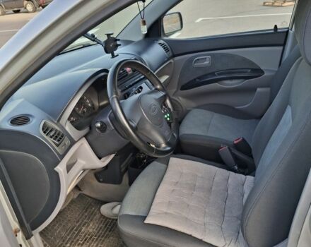 Серый Киа Пиканто, объемом двигателя 1.1 л и пробегом 92 тыс. км за 4800 $, фото 5 на Automoto.ua