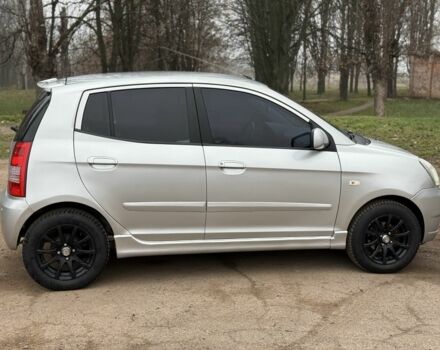 Сірий Кіа Піканто, об'ємом двигуна 1.1 л та пробігом 141 тис. км за 4950 $, фото 5 на Automoto.ua