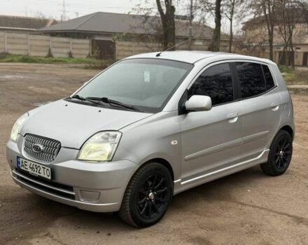 Сірий Кіа Піканто, об'ємом двигуна 1.1 л та пробігом 141 тис. км за 4950 $, фото 1 на Automoto.ua