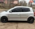 Серый Киа Пиканто, объемом двигателя 1.1 л и пробегом 145 тыс. км за 4950 $, фото 3 на Automoto.ua