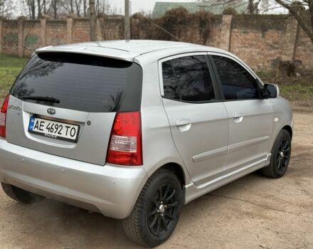 Сірий Кіа Піканто, об'ємом двигуна 1.1 л та пробігом 141 тис. км за 4950 $, фото 6 на Automoto.ua