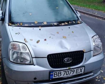 Сірий Кіа Піканто, об'ємом двигуна 1 л та пробігом 200 тис. км за 2700 $, фото 2 на Automoto.ua