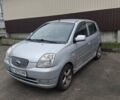 Серый Киа Пиканто, объемом двигателя 1.09 л и пробегом 92 тыс. км за 4550 $, фото 1 на Automoto.ua