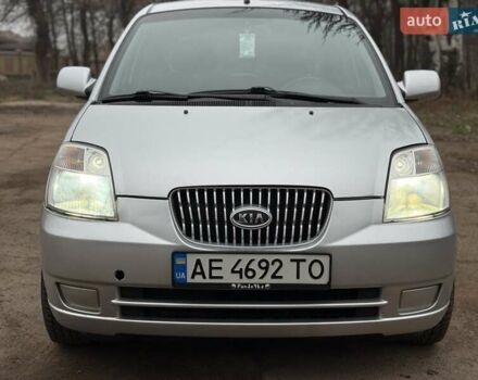 Серый Киа Пиканто, объемом двигателя 1.1 л и пробегом 145 тыс. км за 4950 $, фото 1 на Automoto.ua