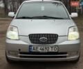 Серый Киа Пиканто, объемом двигателя 1.1 л и пробегом 145 тыс. км за 4950 $, фото 1 на Automoto.ua