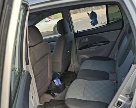 Серый Киа Пиканто, объемом двигателя 1.1 л и пробегом 92 тыс. км за 4800 $, фото 4 на Automoto.ua