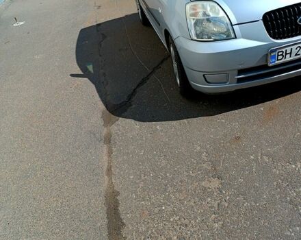 Серый Киа Пиканто, объемом двигателя 1.1 л и пробегом 173 тыс. км за 3200 $, фото 1 на Automoto.ua