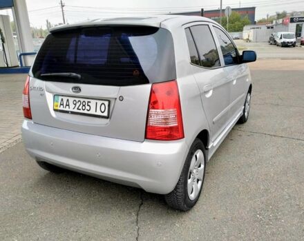 Серый Киа Пиканто, объемом двигателя 1.1 л и пробегом 97 тыс. км за 4800 $, фото 2 на Automoto.ua