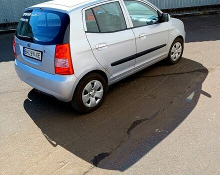 Серый Киа Пиканто, объемом двигателя 1.1 л и пробегом 173 тыс. км за 3200 $, фото 2 на Automoto.ua