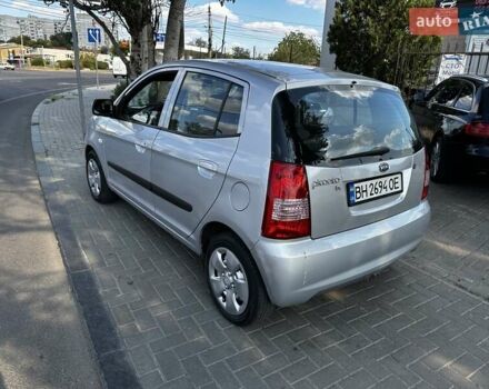 Сірий Кіа Піканто, об'ємом двигуна 1.09 л та пробігом 170 тис. км за 3900 $, фото 1 на Automoto.ua