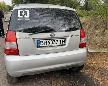 Сірий Кіа Піканто, об'ємом двигуна 1.12 л та пробігом 300 тис. км за 5200 $, фото 3 на Automoto.ua