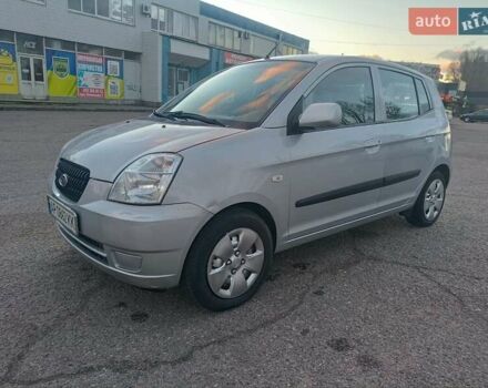 Серый Киа Пиканто, объемом двигателя 1.09 л и пробегом 174 тыс. км за 2999 $, фото 2 на Automoto.ua