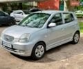 Серый Киа Пиканто, объемом двигателя 1.2 л и пробегом 129 тыс. км за 4200 $, фото 1 на Automoto.ua
