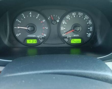 Серый Киа Пиканто, объемом двигателя 1.09 л и пробегом 174 тыс. км за 3400 $, фото 11 на Automoto.ua