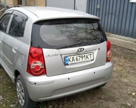 Сірий Кіа Піканто, об'ємом двигуна 1.1 л та пробігом 100 тис. км за 1950 $, фото 2 на Automoto.ua
