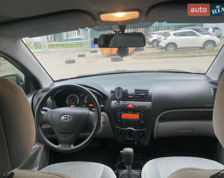 Серый Киа Пиканто, объемом двигателя 1.09 л и пробегом 91 тыс. км за 5800 $, фото 10 на Automoto.ua