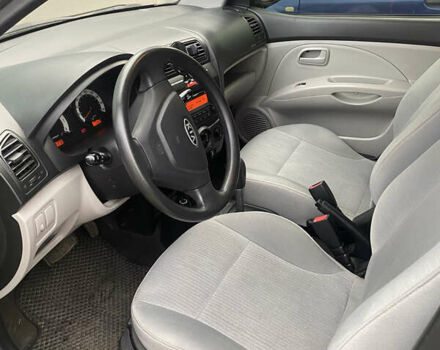 Серый Киа Пиканто, объемом двигателя 1.09 л и пробегом 91 тыс. км за 5800 $, фото 7 на Automoto.ua