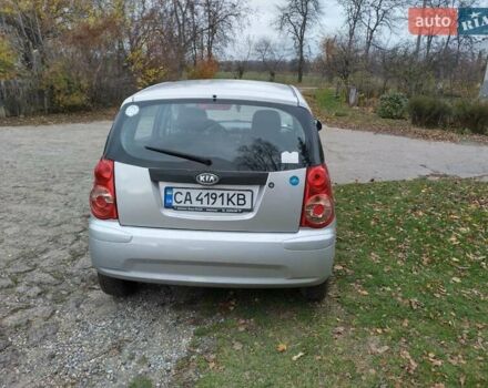 Серый Киа Пиканто, объемом двигателя 1.09 л и пробегом 143 тыс. км за 3700 $, фото 8 на Automoto.ua