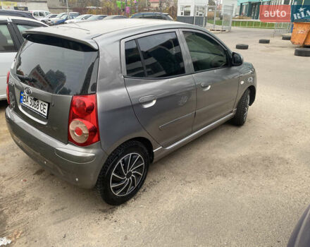 Серый Киа Пиканто, объемом двигателя 1.09 л и пробегом 91 тыс. км за 5800 $, фото 4 на Automoto.ua