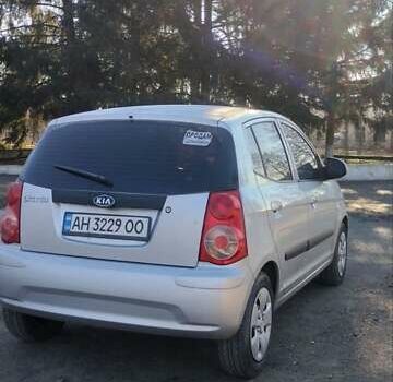Сірий Кіа Піканто, об'ємом двигуна 1 л та пробігом 150 тис. км за 3650 $, фото 3 на Automoto.ua