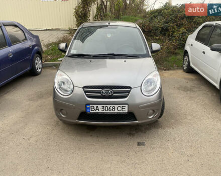 Серый Киа Пиканто, объемом двигателя 1.09 л и пробегом 91 тыс. км за 5800 $, фото 6 на Automoto.ua