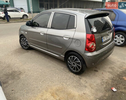 Серый Киа Пиканто, объемом двигателя 1.09 л и пробегом 91 тыс. км за 5800 $, фото 2 на Automoto.ua