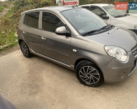 Серый Киа Пиканто, объемом двигателя 1.09 л и пробегом 91 тыс. км за 5800 $, фото 5 на Automoto.ua