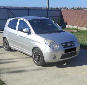 Сірий Кіа Піканто, об'ємом двигуна 1.09 л та пробігом 111 тис. км за 2999 $, фото 2 на Automoto.ua