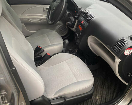 Серый Киа Пиканто, объемом двигателя 1.09 л и пробегом 91 тыс. км за 5800 $, фото 9 на Automoto.ua