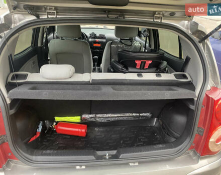 Серый Киа Пиканто, объемом двигателя 1.09 л и пробегом 91 тыс. км за 5800 $, фото 11 на Automoto.ua