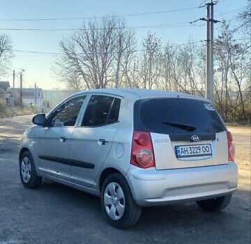 Сірий Кіа Піканто, об'ємом двигуна 1 л та пробігом 150 тис. км за 3650 $, фото 2 на Automoto.ua