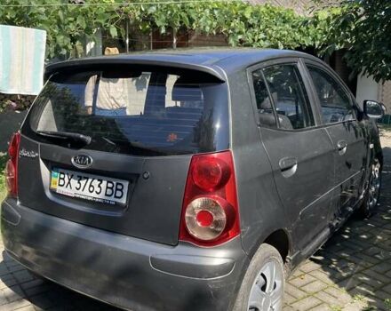 Серый Киа Пиканто, объемом двигателя 0 л и пробегом 64 тыс. км за 5300 $, фото 5 на Automoto.ua