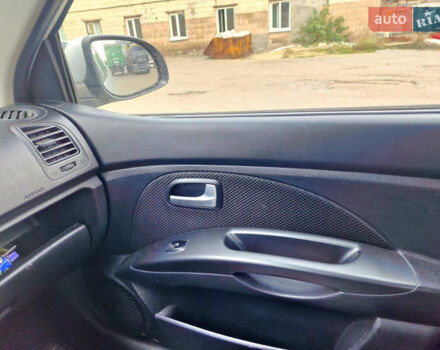 Сірий Кіа Піканто, об'ємом двигуна 1.09 л та пробігом 128 тис. км за 5000 $, фото 7 на Automoto.ua