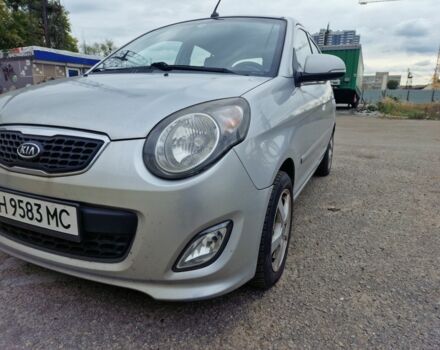 Сірий Кіа Піканто, об'ємом двигуна 0 л та пробігом 128 тис. км за 5500 $, фото 2 на Automoto.ua