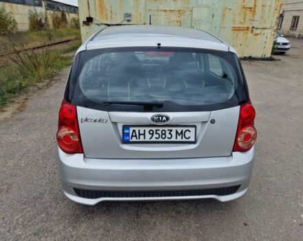 Сірий Кіа Піканто, об'ємом двигуна 0 л та пробігом 128 тис. км за 5500 $, фото 1 на Automoto.ua