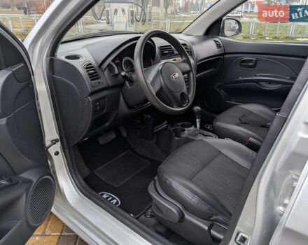 Серый Киа Пиканто, объемом двигателя 1.1 л и пробегом 167 тыс. км за 5600 $, фото 3 на Automoto.ua