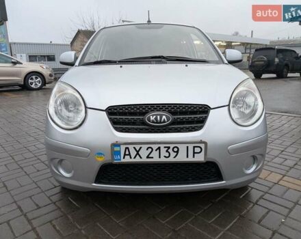 Серый Киа Пиканто, объемом двигателя 1.1 л и пробегом 167 тыс. км за 5600 $, фото 13 на Automoto.ua