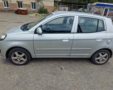 Сірий Кіа Піканто, об'ємом двигуна 0 л та пробігом 128 тис. км за 5500 $, фото 3 на Automoto.ua