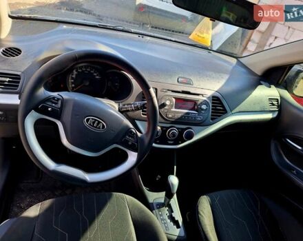 Серый Киа Пиканто, объемом двигателя 1.2 л и пробегом 138 тыс. км за 8100 $, фото 7 на Automoto.ua